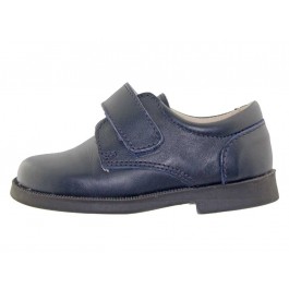 Sapatos colegiais menino velcro Azul Marinho
