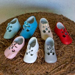 Sapatos Estilo Inglés Bebé
